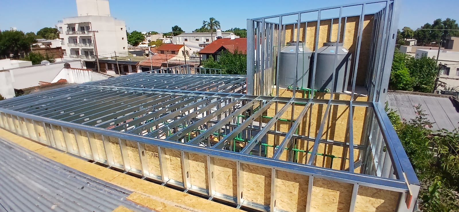 Obra del Colegio Ritchie en Zárate, Buenos Aires