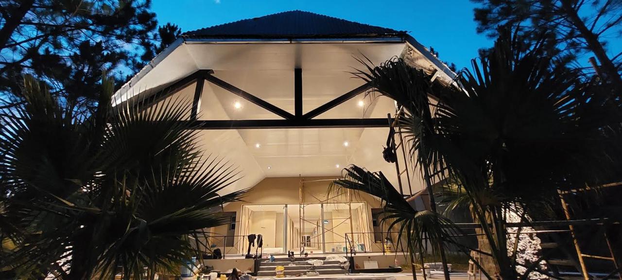 Obra del Hotel Bolacuá en Gualeguaychú, Entre Ríos